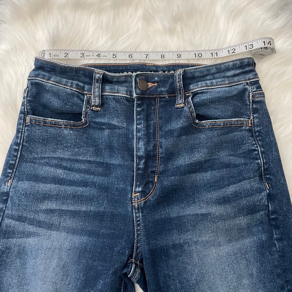American Eagle Super High Rise Jegging Jeans, 6 - Picture 5 of 11